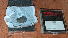 (1) Thorlabs FM03 - Ø1" Visible Cold Mirror AOI: 45° 1 mm Thick NEW