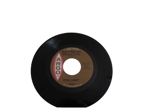 James, Etta - Stop The Wedding Collectables 3447 Vinyl 45 rpm