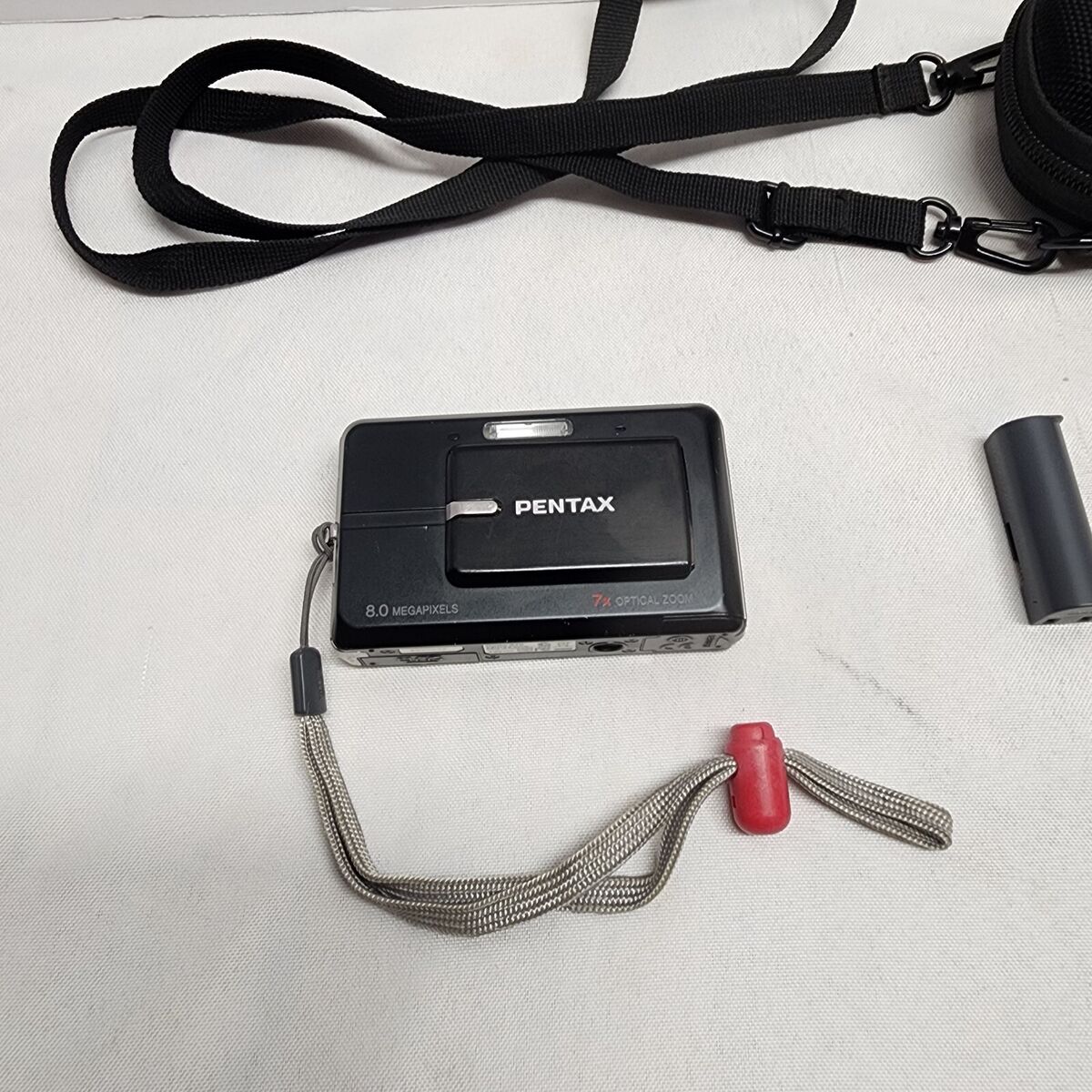 PENTAX Pentax Optio Z10 8.0MP Digital Camera - Black for PENTAX Pentax Optio Z10 8.0MP Digital Camera - Black for