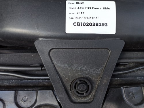 BMW 4 Series 435i F33 2013-2020 3.0 Petrol Air Intake Duct Pipe - Picture 3 of 4