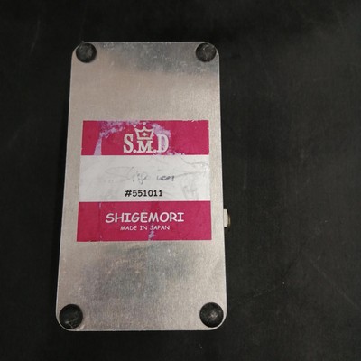 SHIGEMORI / S.M.D. | eBay