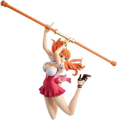 One Piece Banpresto World Figure Colosseum Modeling King2 Vol.3 Nami Normal JPN