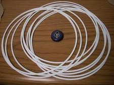 Teflon PTFE Single Solid Backup Ring 8-261 S989 