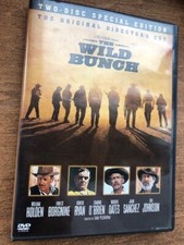The Wild Bunch (DVD, 1969) 2-Disc Special Edition - The Original Director's Cut