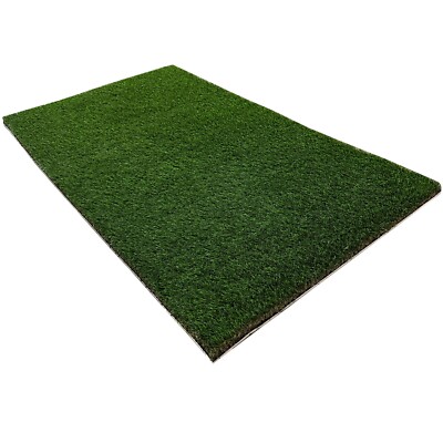  3 Ft x 5 Ft Golf Chipping Driving Commercial Fairway Practice Mat 5mm Foam Pad