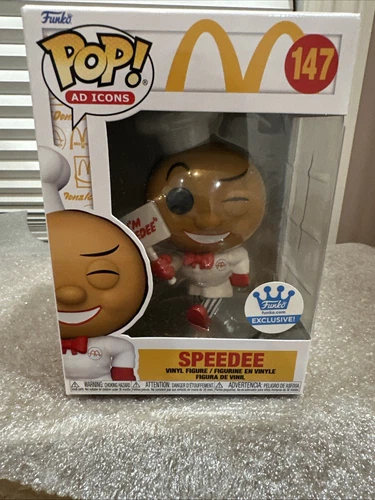 Funko Pop! Vinyl: McDonald's - Speedee - Funko (Exclusive) #147