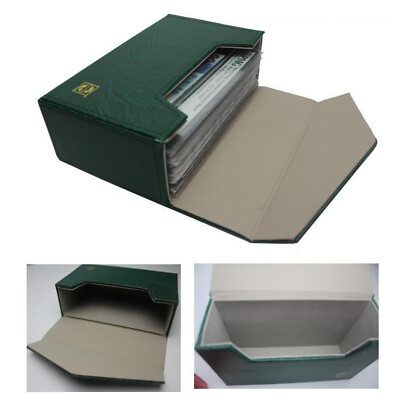 Storage Box Case for PMG Graded Banknotes Currency Holder Paper Money Bag
