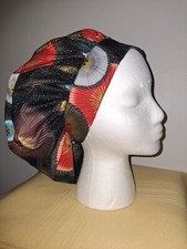 Rich Looking Circles Medical Scrub Surgical Hat SIZES S,M,L