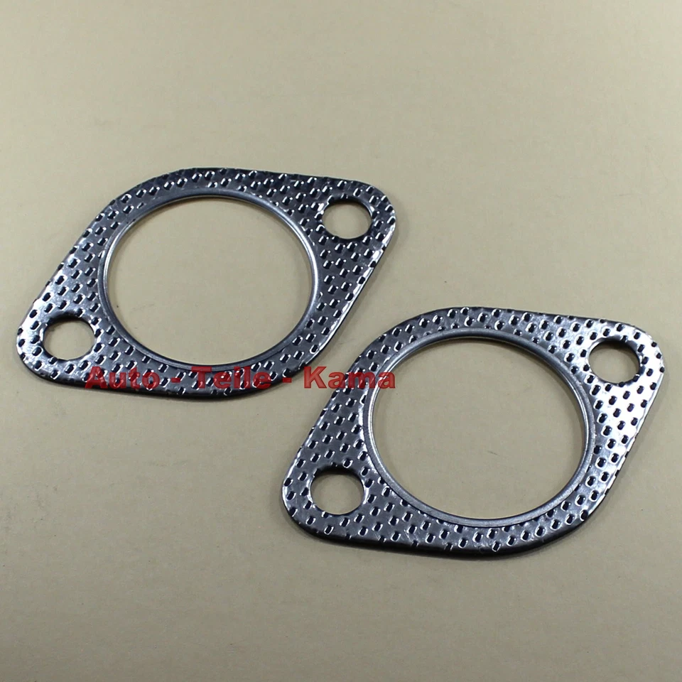✅2 x Auspuff Dichtungen für BMW Abgasanlage , Abgaskrümmer , Katalysator - Bild 3 von 4