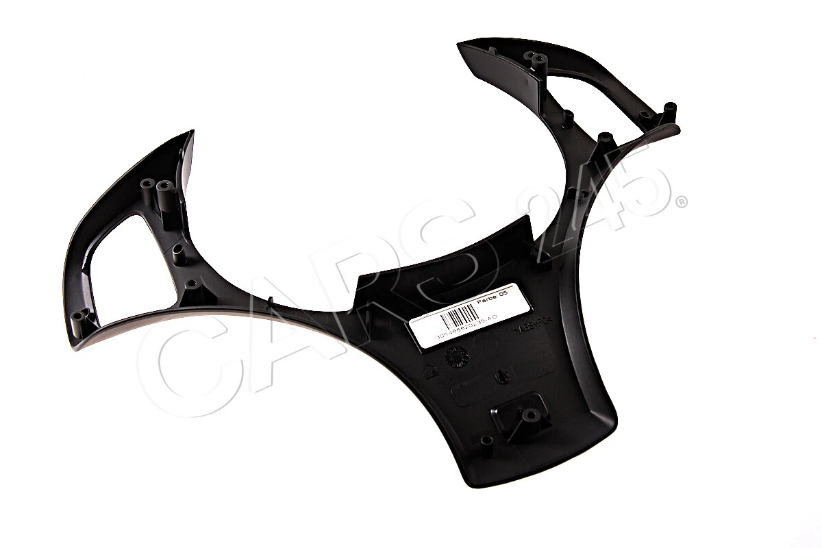 Genuine BMW M Sport Steering Wheel Trim black Multifunction OEM 