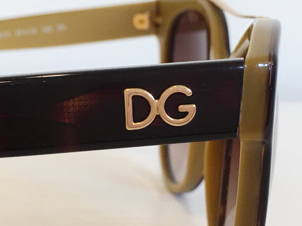 Dolce & Gabbana DG 4280 2956/13 Cat Eye Havana Brown