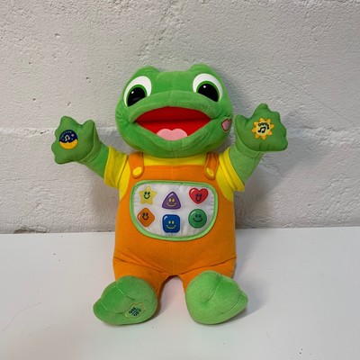 leapfrog hug and learn baby tad