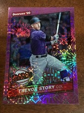 2020 DONRUSS YOU PICK PINK FIREWORKS INSERTS USA BASEBALL SOTO ALONSO ACUNA JR 