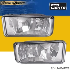 Fit For 07-13 Chevy Silverado 1500 2500 3500 Tahoe ​Clear Bumper Fog Lights Pair
