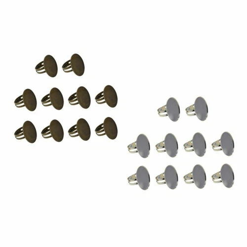 Copper Ring Blanks & Ring Bases