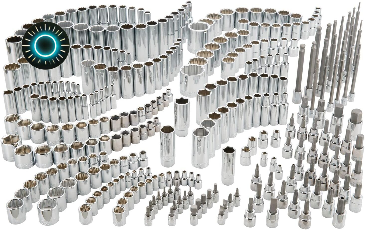 CRAFTSMAN Socket Set 299 Pieces Includes Deep Socket Shallow