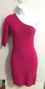 forever 21 hot pink dress