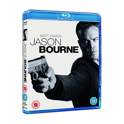 Jason Bourne BLU-RAY NEU