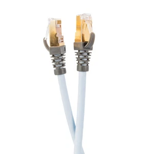 Supra CAT 8+ ETHERNET câble 1,5-mètre Fabriqué en Suède THE BEST FOR NETWORK AUDIO!