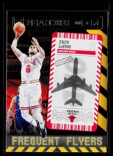 2021-22 Hoops Winter #11 Zach LaVine Frequent Flyers