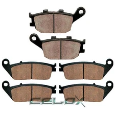Front Rear Brake Pads for Honda VT1300CX Fury 2010 2011 2012 2013 2014 2015 2016