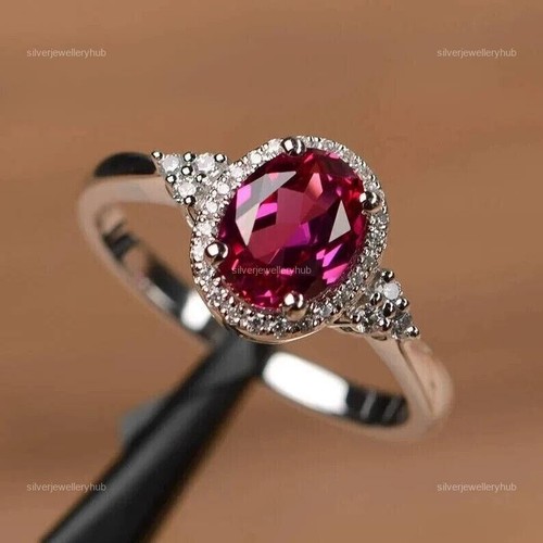 Bague Argent 925 Perle Naturelle Et Pierres - Taille US 7.5, 6.10g, Vintage, Neuf Sans Boîte