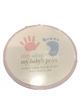 My Baby's Hand Or Foot Print Sealed By Tiny Ideas-NEW-SEALED