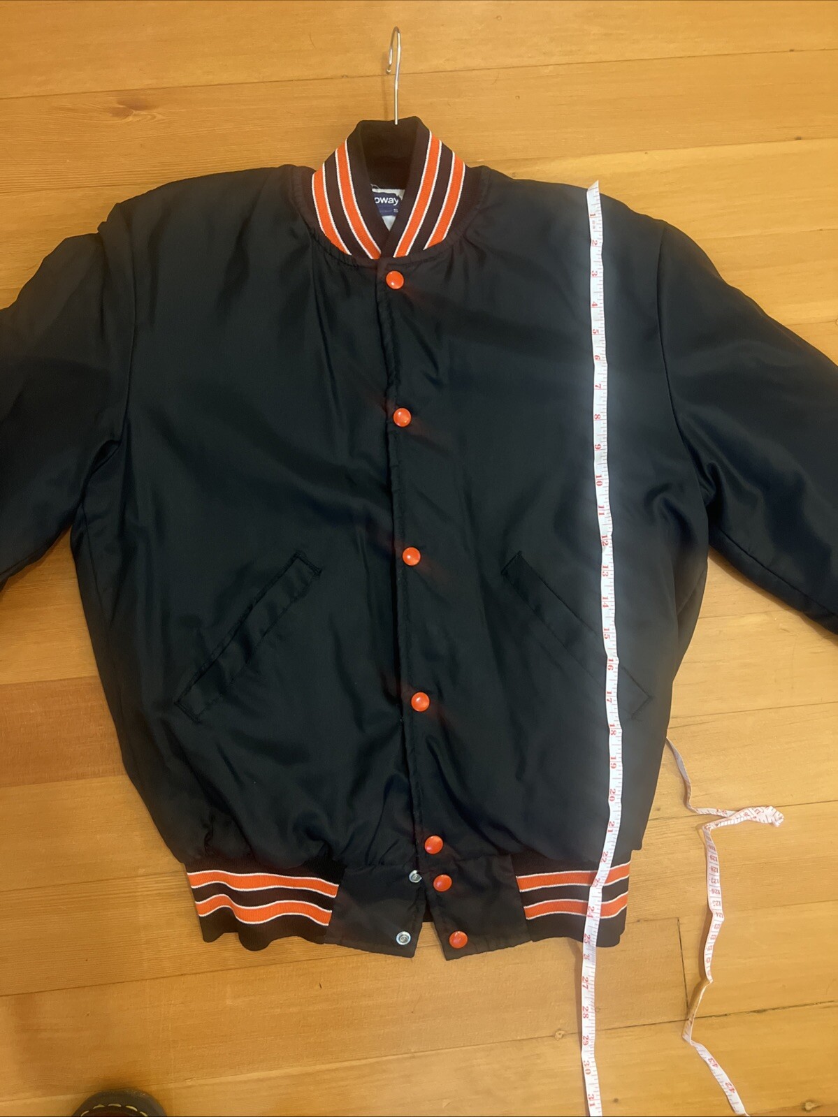 Halloway Small Baseball Bomber Jacket - image 5