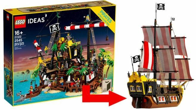 LEGO Ideas - Pirates of Barracuda Bay - Sealed 21322 FREE POST | eBay
