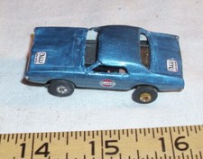 AURORA THUNDERJET 500 T JET MERCURY COUGAR CAR HO SLOT CAR 1960s