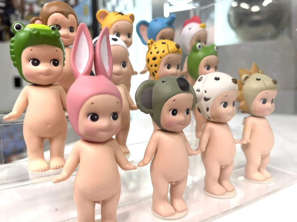 Sonny Angel Animal Series 1 – Complete 12 Figure Set w/ OEM Display Case - Image 3 of 3