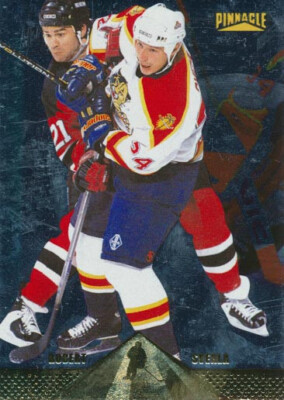1996-97 Pinnacle FOIL #38 ROBERT SVEHLA - Florida Panthers