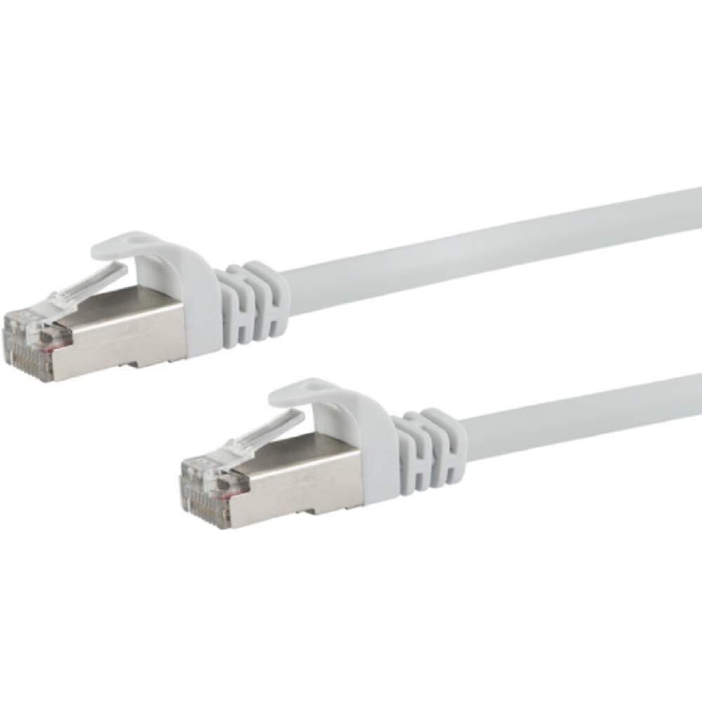 Schwaiger CKB6025 052 Network Cable 2.5 m Cat6 SF/UTP (S-FTP) White - Network Ca