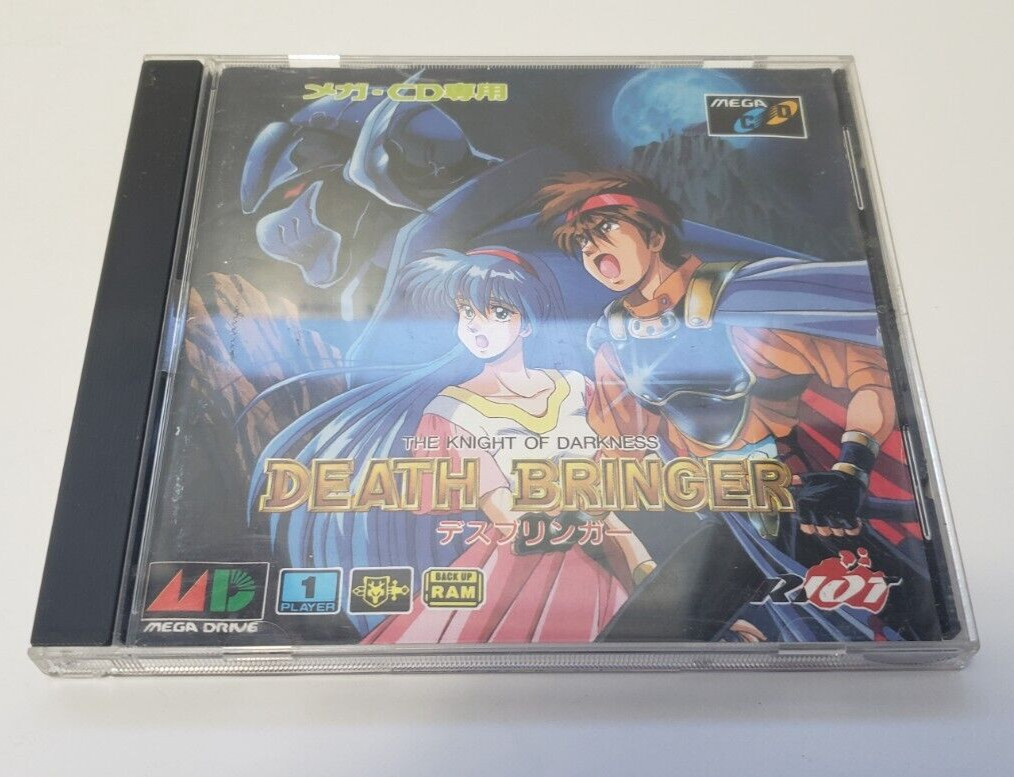 Death Bringer The Knight of Darkness Sega Mega CD Japan import