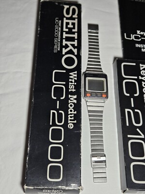 SEIKO UC-2000 / 2100 With Keyboard Rare | eBay