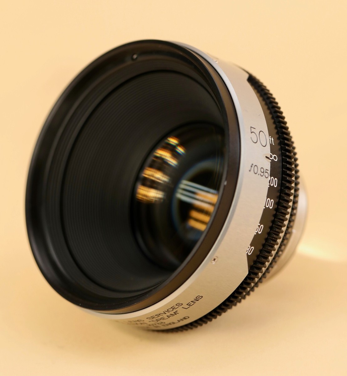 TLS Canon Rangefinder Dream Lens 50mm F/0.95, T/1.1 LPL mount TOP