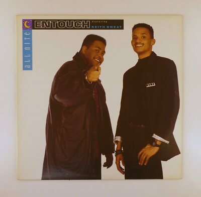 12'' Maxi - Entouch  - Keith Sweat - O339 - cleaned