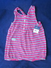 RALPH LAUREN 18 mo Girls Romper Pink Multicolor  NEW with TAGS