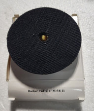 Rigid 4" Backer Pad 5/8-11 Hook-and-Loop Sanding Pad KTY-5/8-11