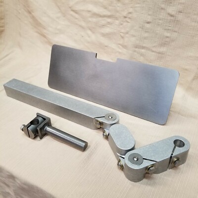 D-D Work / Tool Rest for Black Fox Grinder - 14'' Table