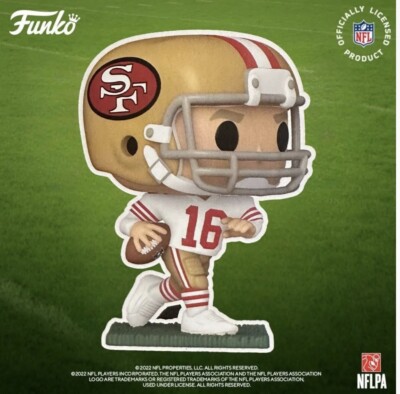 FUNKO POP! NFL #216 LEGENDS SAN FRANCISCO 49ERS JOE MONTANA VINYL