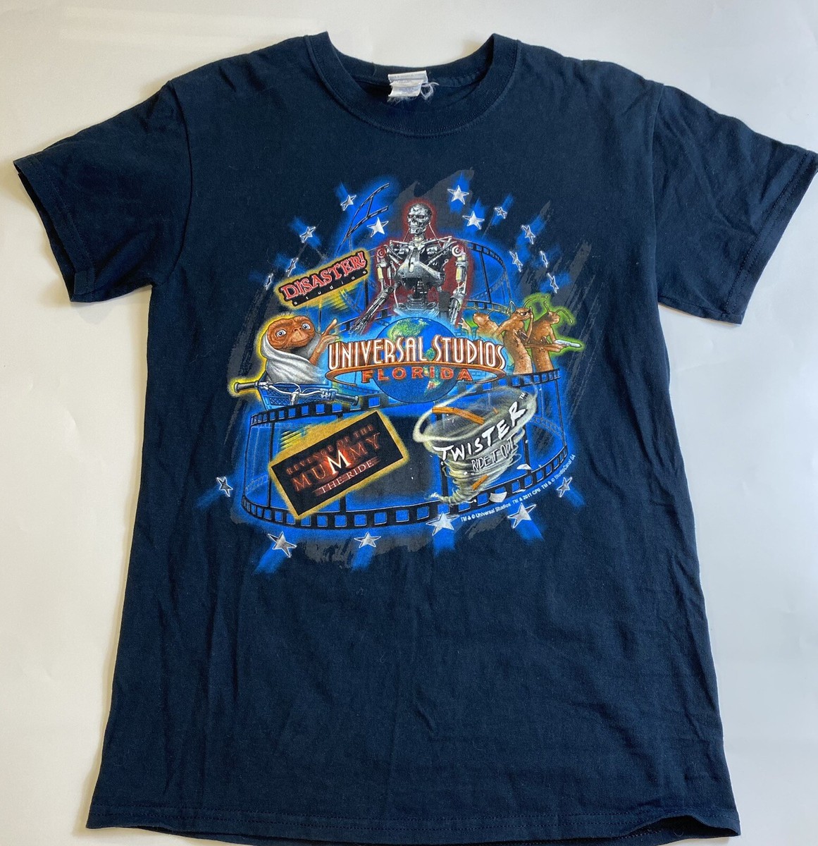 Vintage Universal Studios Orlando T-Shirt TWISTER-TERMINATOR and
