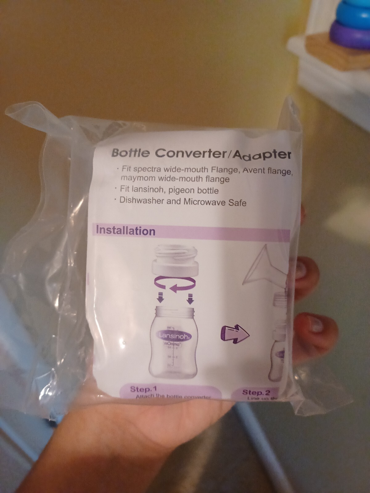 Maymom Bottle Adapter 4 Pieces