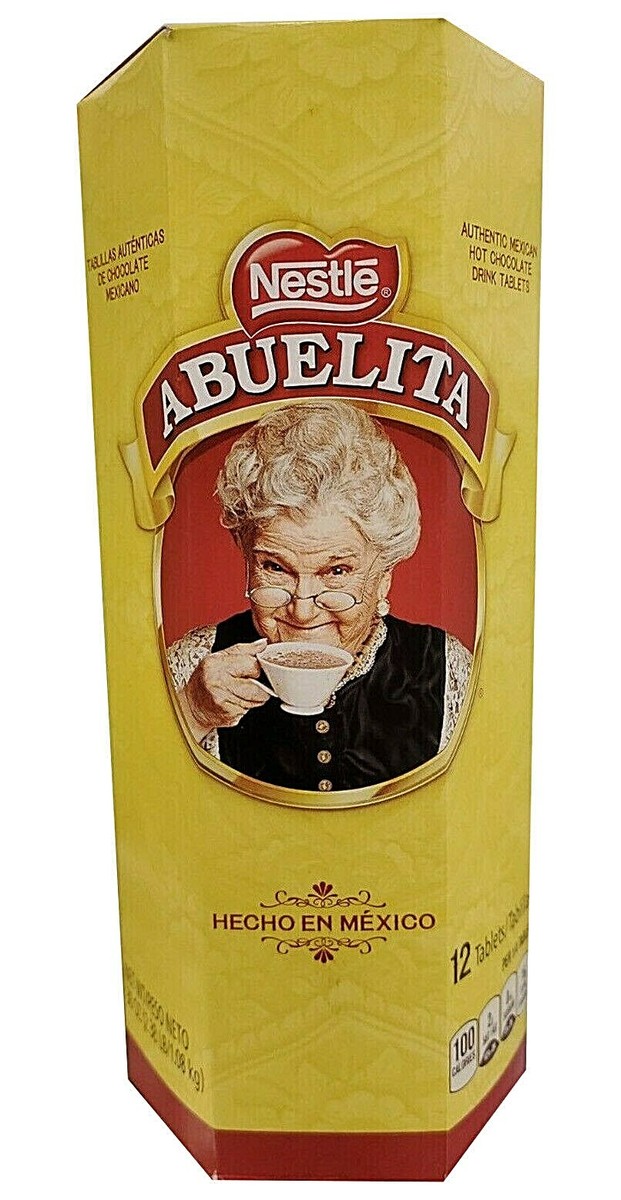 🎄 Nestle Abuelita Authentic Mexican Hot Chocolate Drink Tablets