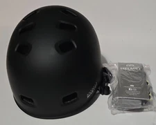 OUTDOOR MASTER MULTI SPORT HELMET SIZE MEDIUM BLACK in COLOR ~NEW~