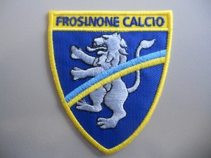Risultati immagini per frosinone  calcio logo