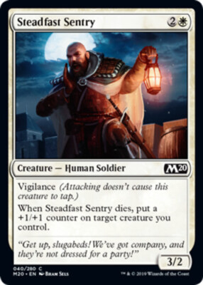 Core Set 2020 - Steadfast Sentry - Foil