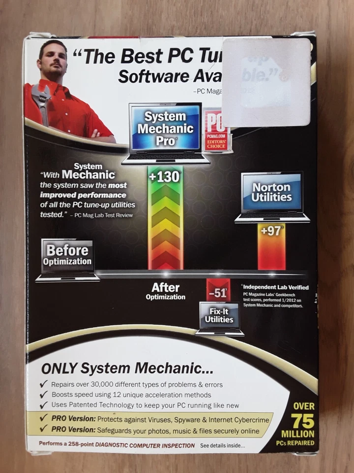 IOLO System Mechanic Pro (PC) - Big Box Version - Region 1 (USA & Canada) - Image 2 of 4