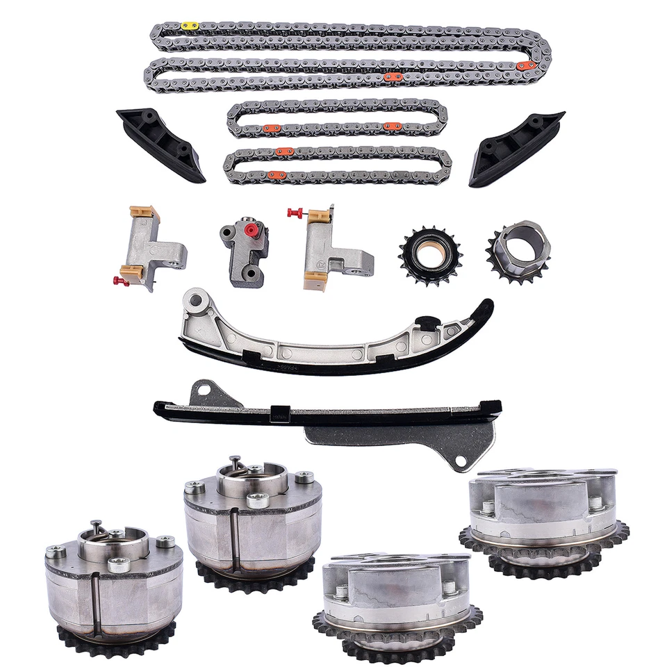 Kit de cadena de distribución de 3,5 para Toyota Avalon Camry Sienna Highlander árbol de levas piñón Foto 4 de 4