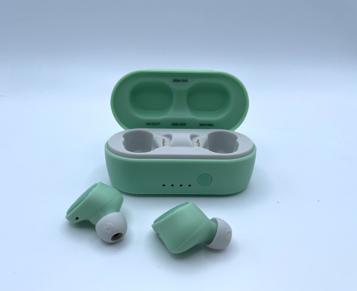 Skullcandy Sesh Evo True Wireless In-Ear Headphones Pure Mint